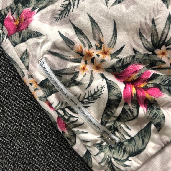 Soft Floral Joggers - Picture 2 of 4